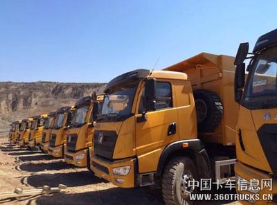 120臺徐工非公路自卸車批量發(fā)往山西，助力土石方工程高效施工